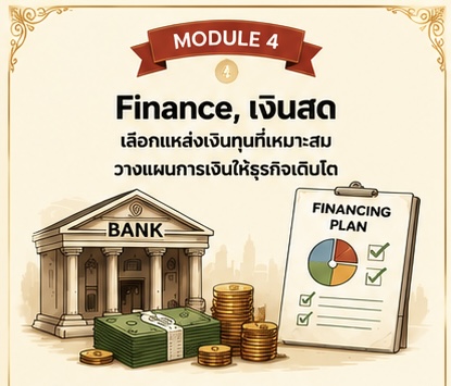ภาพประกอบ Financing